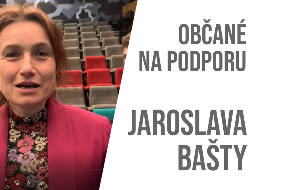 Občané na podporu Jaroslava Bašty