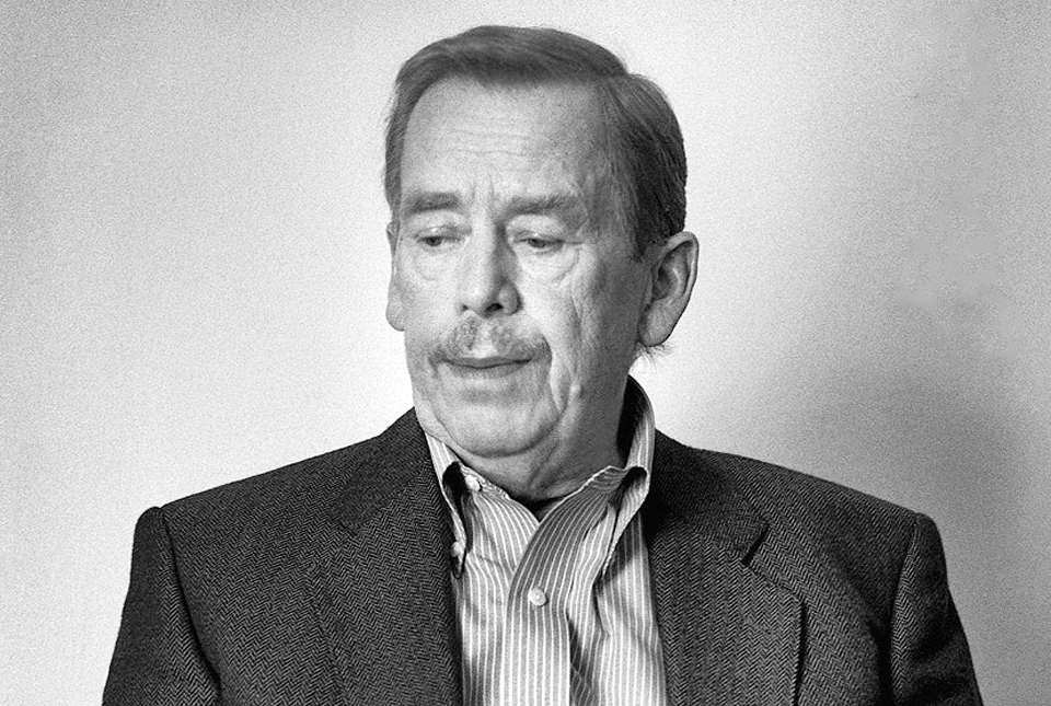 Havel a jeho „garda“